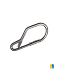 Aluminum carabiner with gate REF. 39L