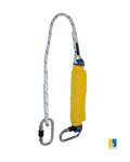 Lanyard with energy absorber Ref. 351