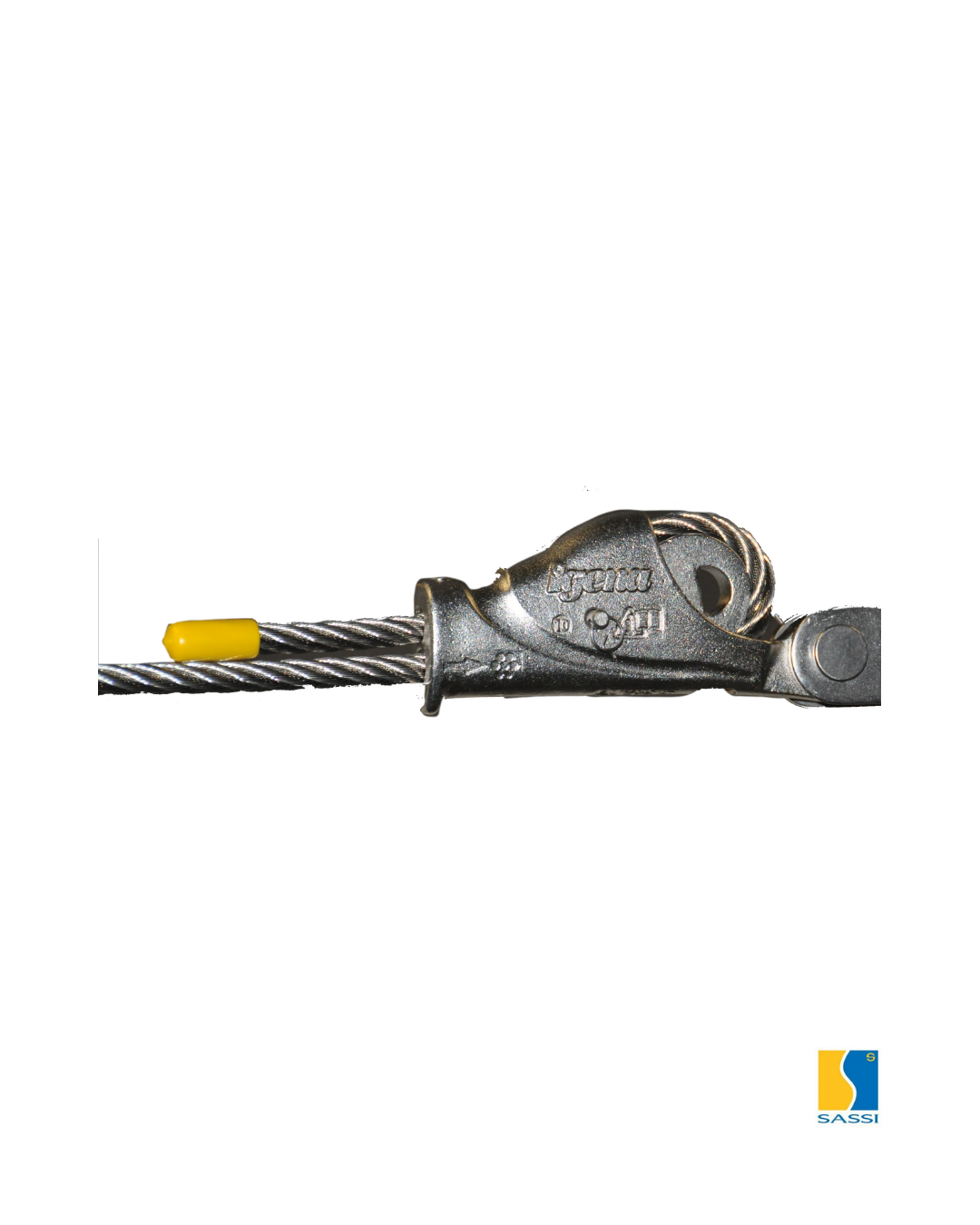 3 cable clamps REF. 314
