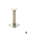 Steel adapter post without sealing flange REF. 317