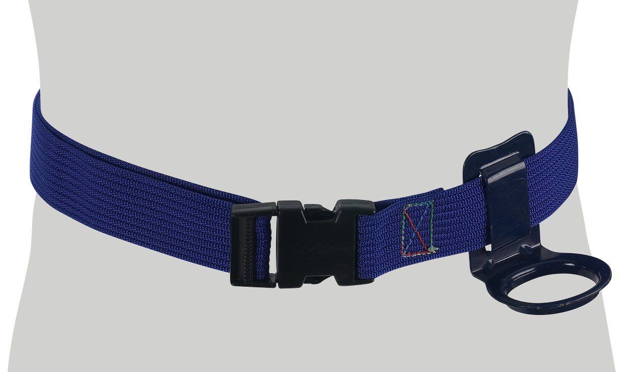 Passant de ceinture en cuir avec partie écrou Kontaktpro / passage ceinture  65mm / vers TPH700 / TPH900