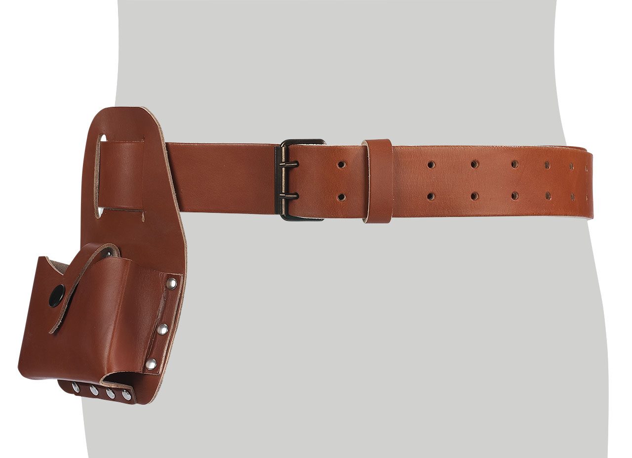 Étui porte-clés, Finition Saddle Brown